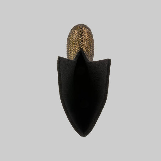 BLACK : Men Replacement Liner 8MM Zylex® Front View