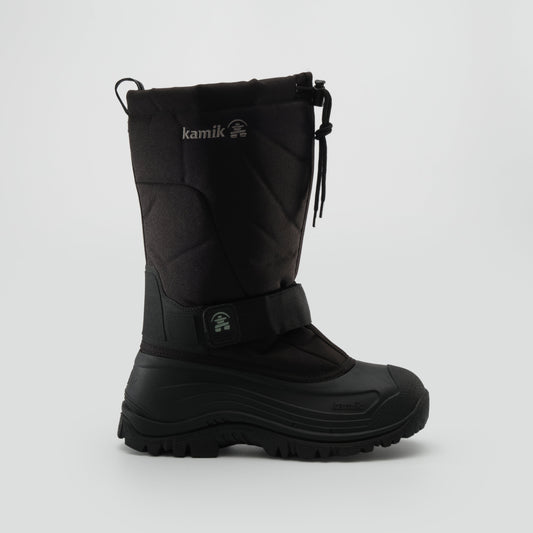 Black : Greenbay 4 Women's Winter Boots - Side View