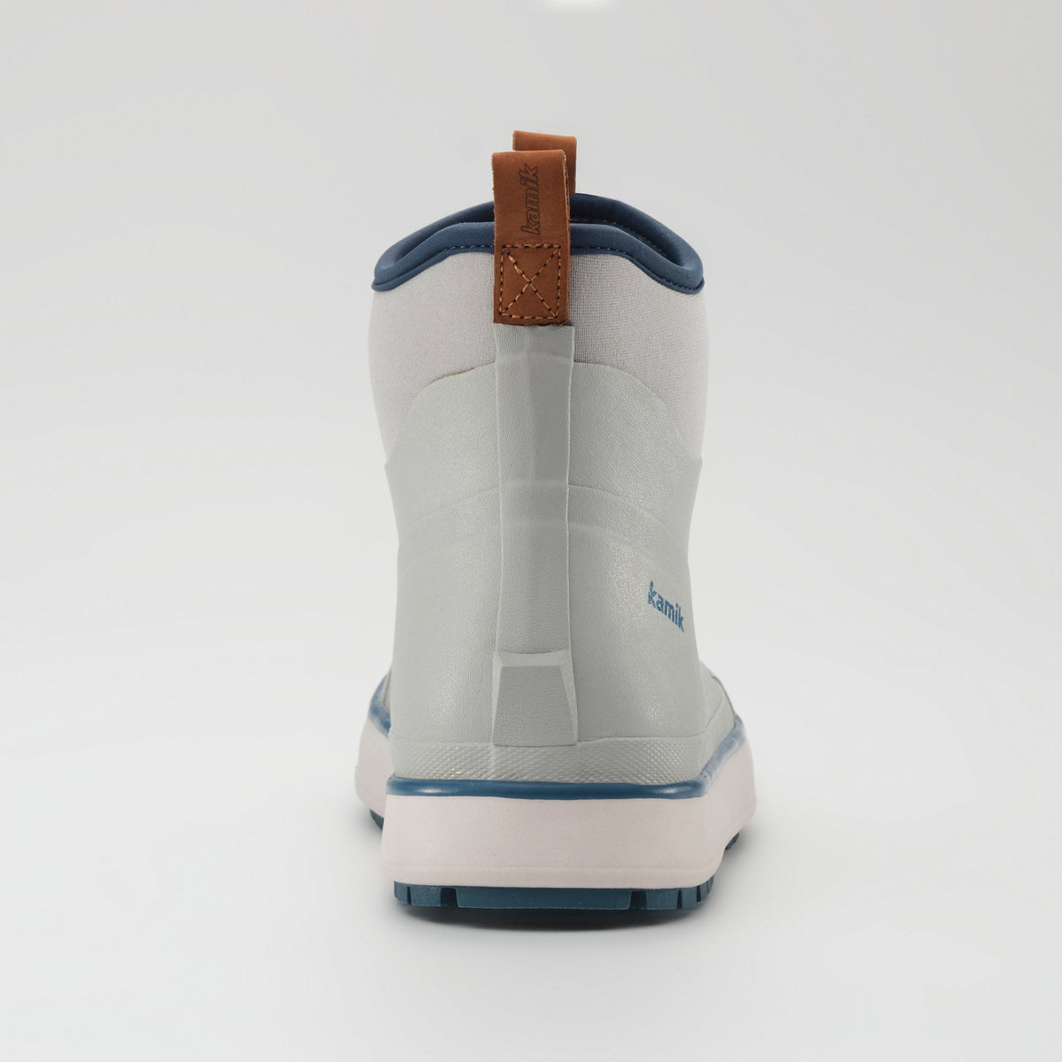 Light Gray : Lowtide Women's Rain Boots - Back View