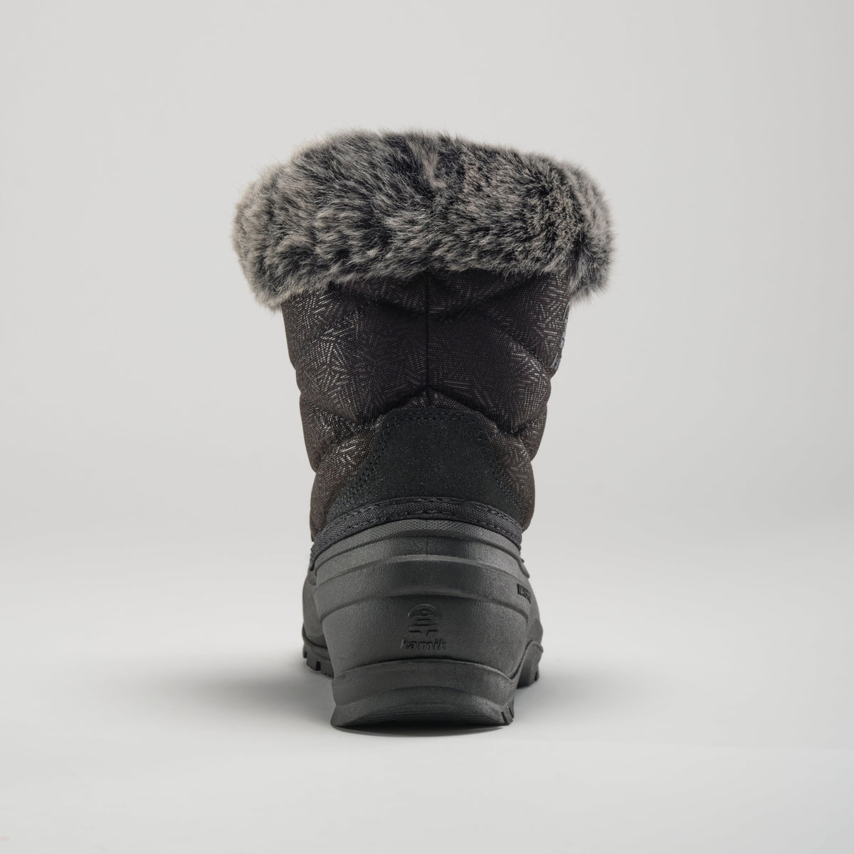 Black : Momentum Low 2 Women's Winter Boots - Back View