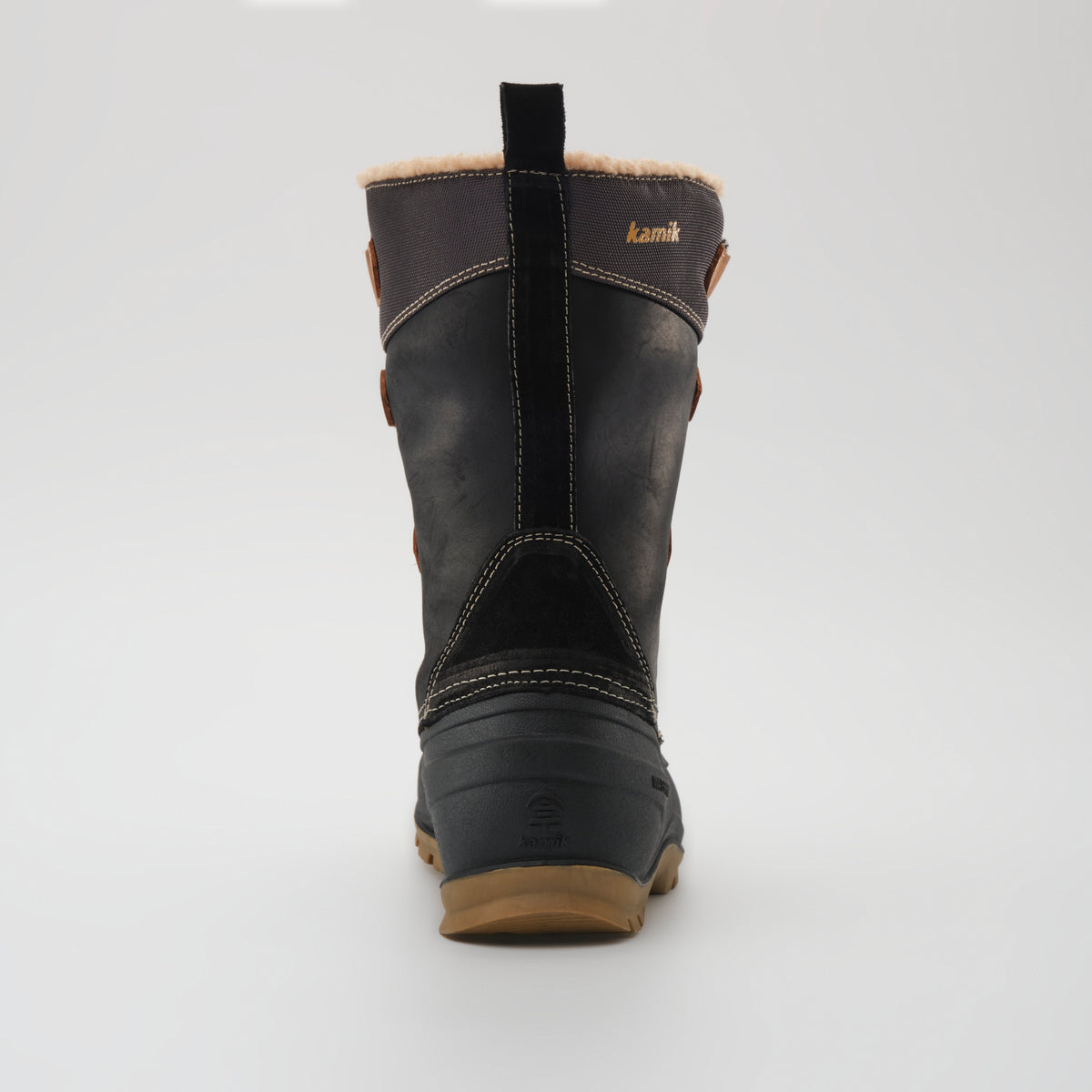 Black : Snowgem 2 Women's Winter Boots - Back View