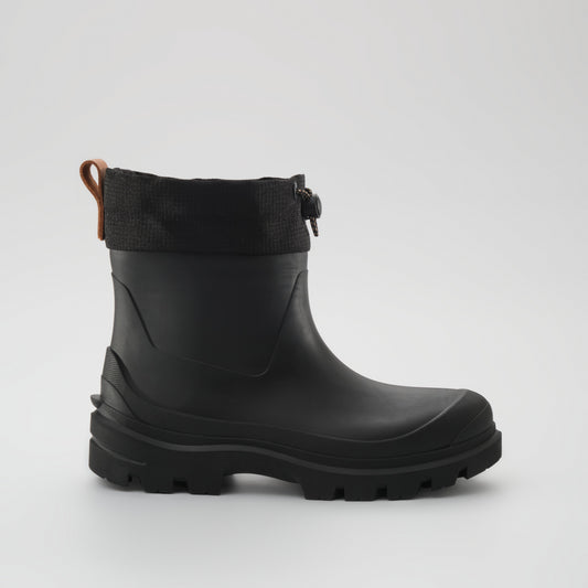 Black : Tundra Mid Men's Winter Boots - Side View