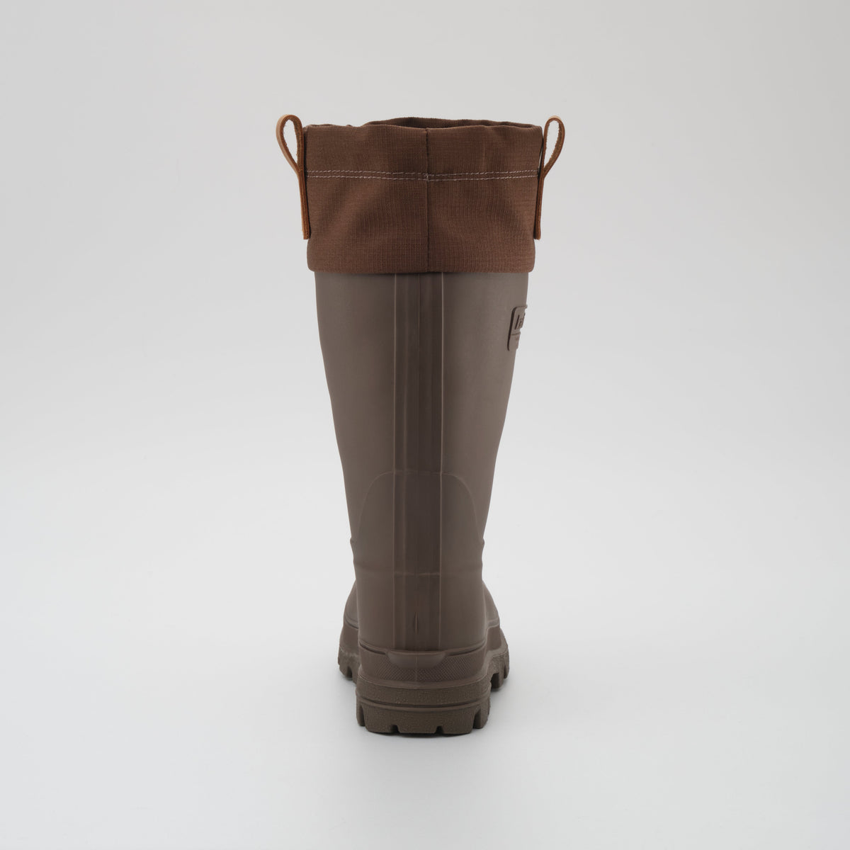 Brown : Tundra Women's Winter Boots - Back View