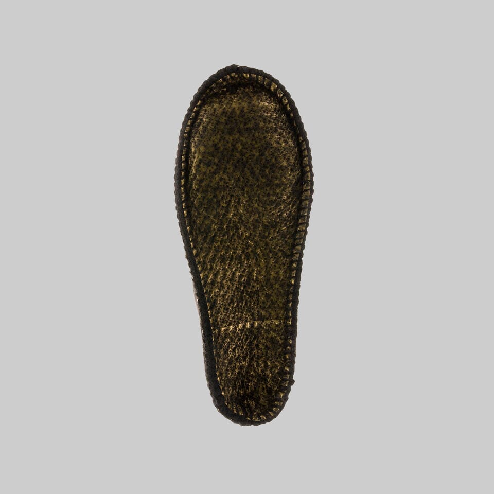 BLACK : Women Felt Replacement Liner 8mm for Greenbay 4 boots Sole View