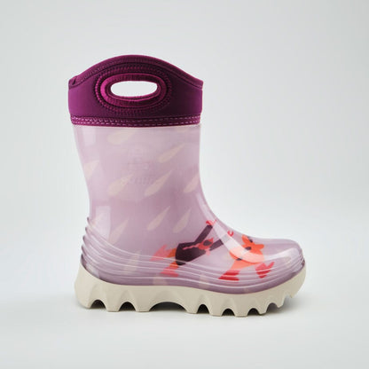 PURPLE : DRIZZLE X CÉCILE GARIÉPY Inside View