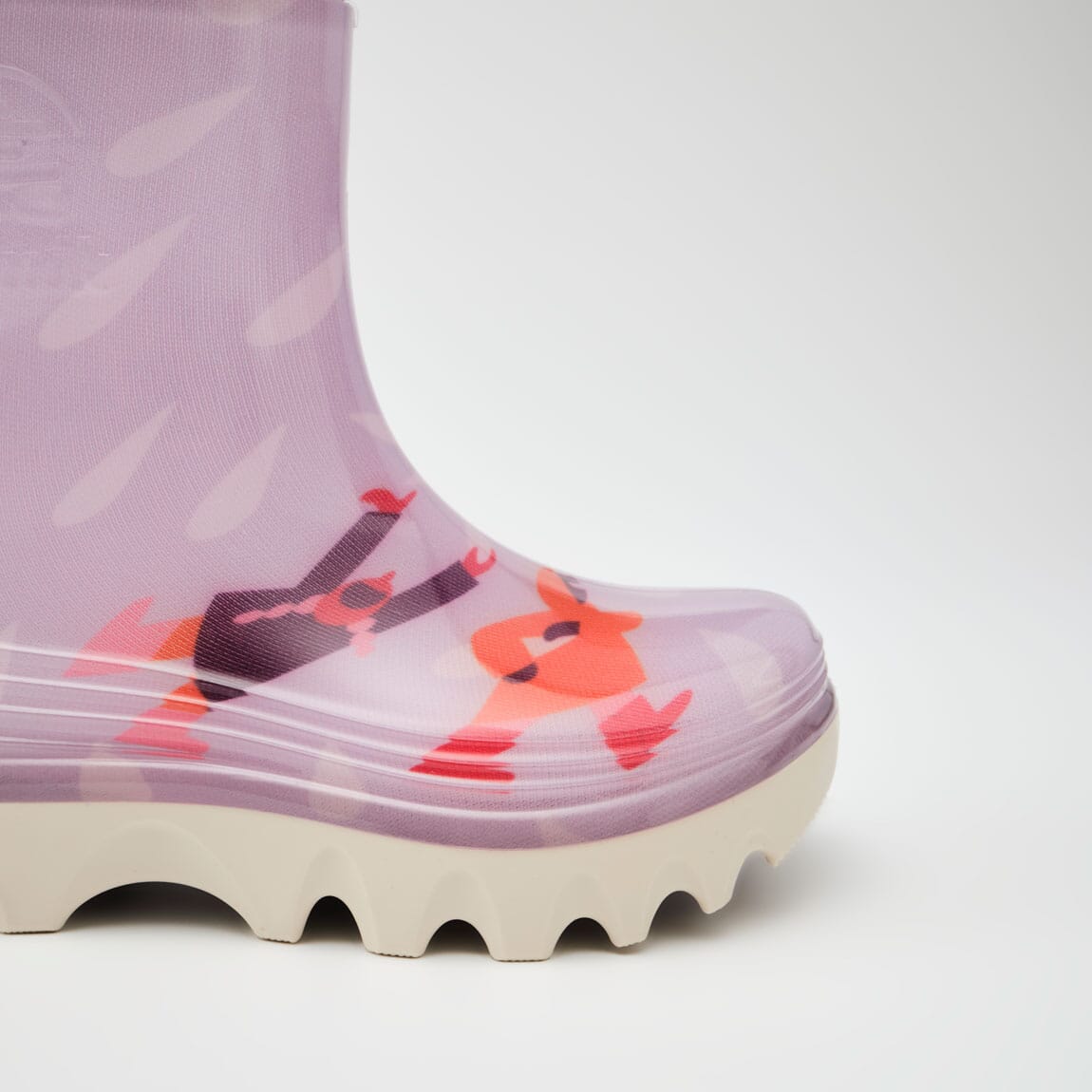 PURPLE : DRIZZLE X CÉCILE GARIÉPY Top View