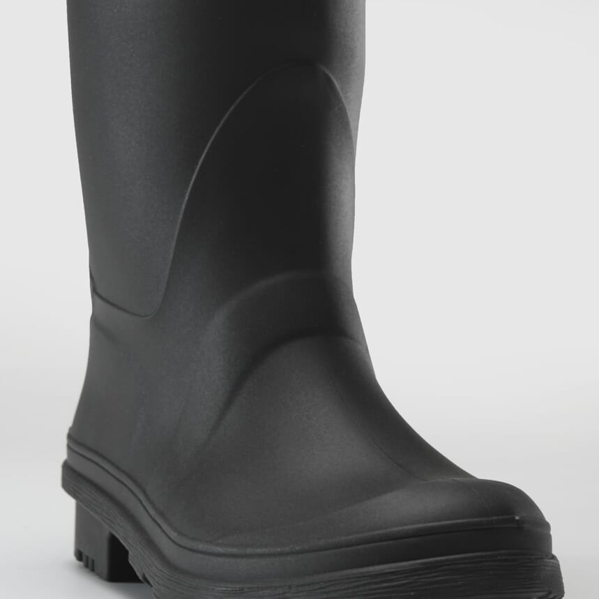 BLACK : RAINDROPS Sole View