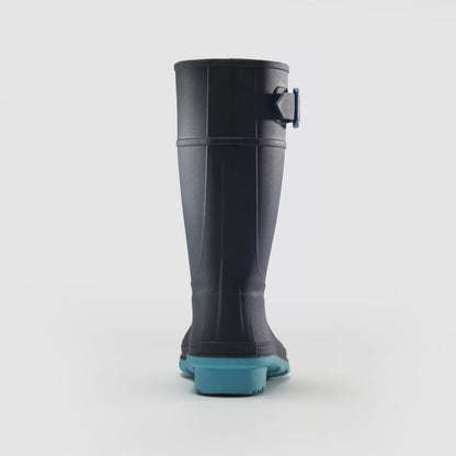 NAVY/TEAL : RAINDROPS Secondary Alternate View