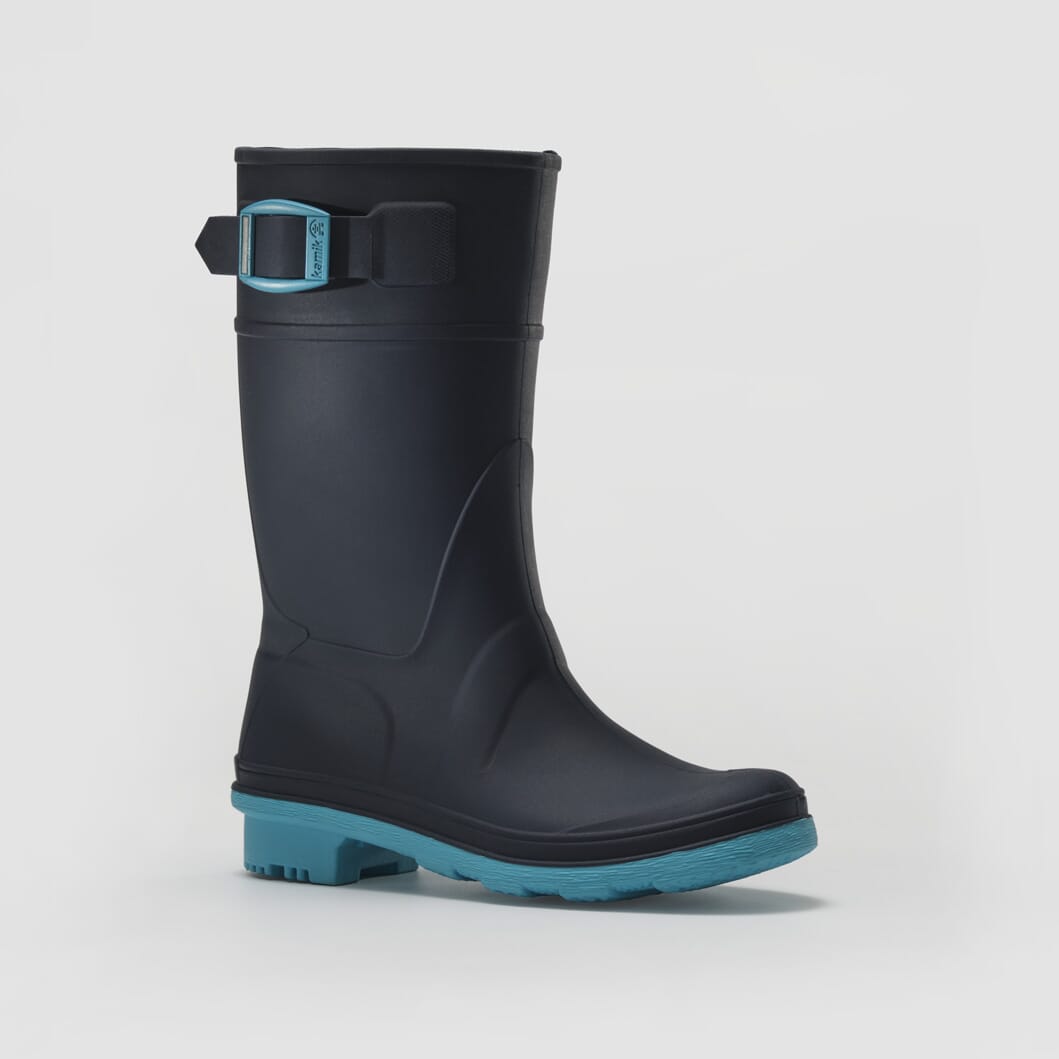 NAVY/TEAL : RAINDROPS Main View