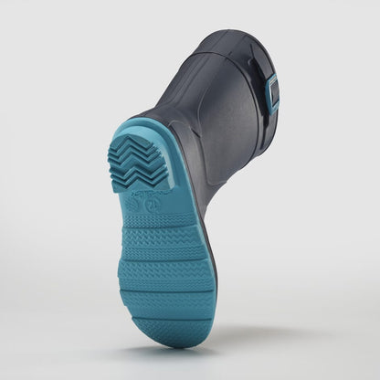 NAVY/TEAL : RAINDROPS Third Alternate View