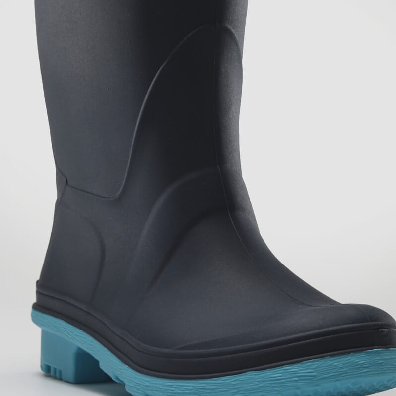 TURQUOISE : RAINDROPS Sole View