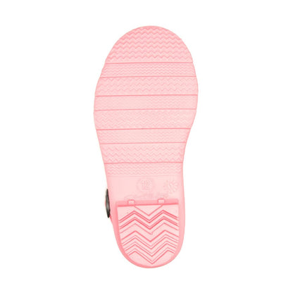 PINK : RAINDROPS Sole View