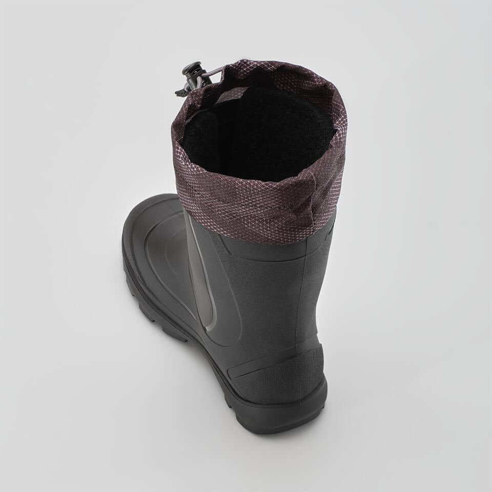 CHARCOAL/MAGENTA : SNOBUSTER 2 Top View