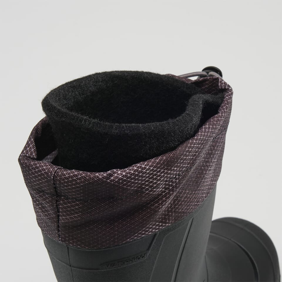 CHARCOAL/MAGENTA : SNOBUSTER 2 Inside View