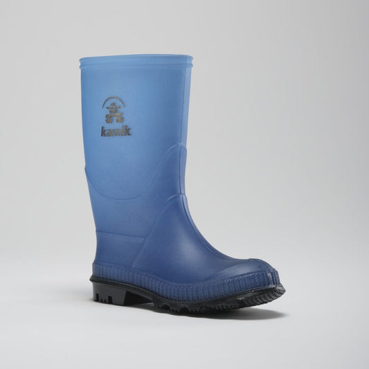 BRILLIANT BLUE : STOMP PRINT Main View