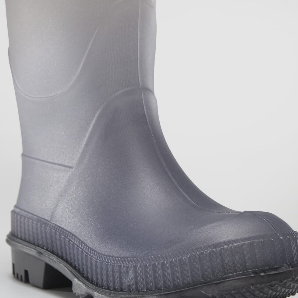 GREY/BLACK : STOMP PRINT Front View