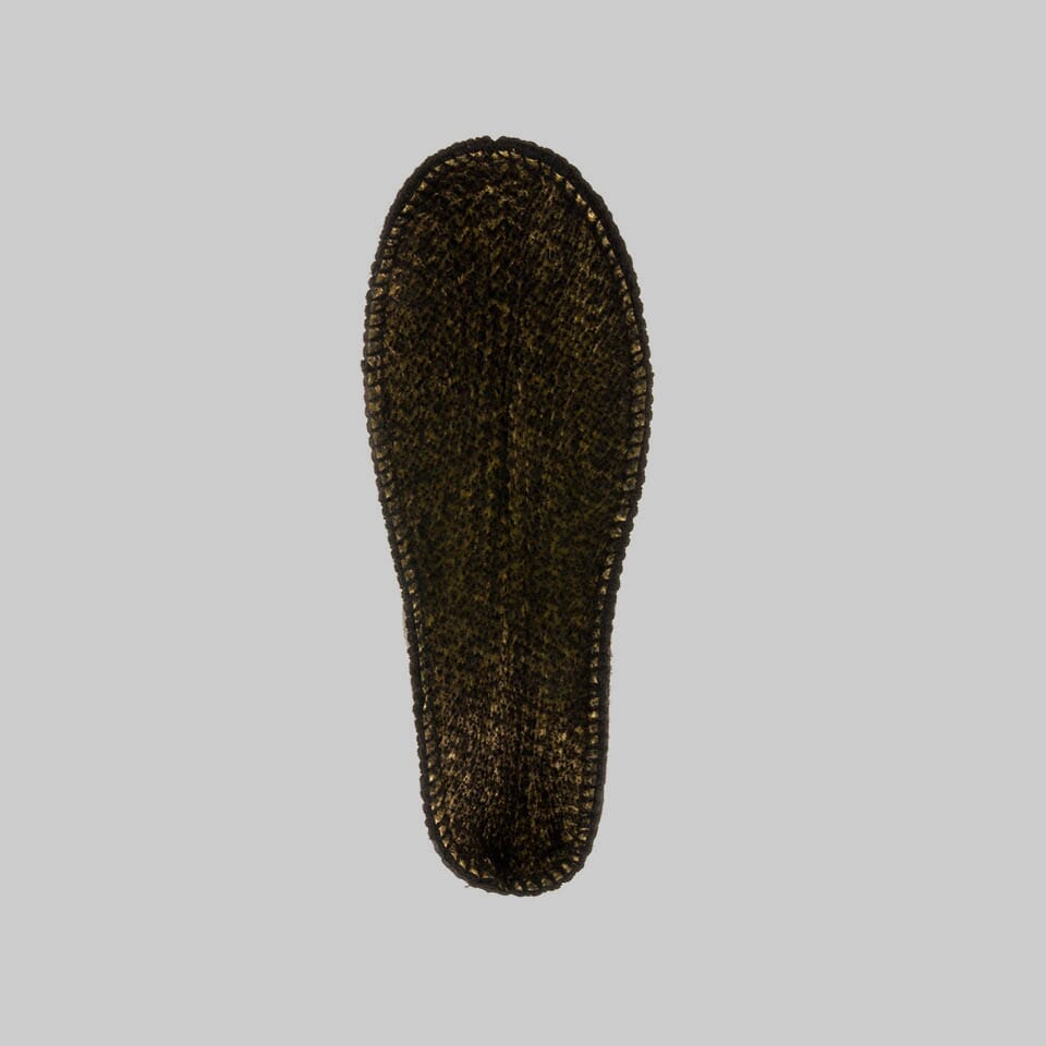 BLACK : Men Felt Replacement Liner 8mm for Greenbay 4 Boots Sole View
