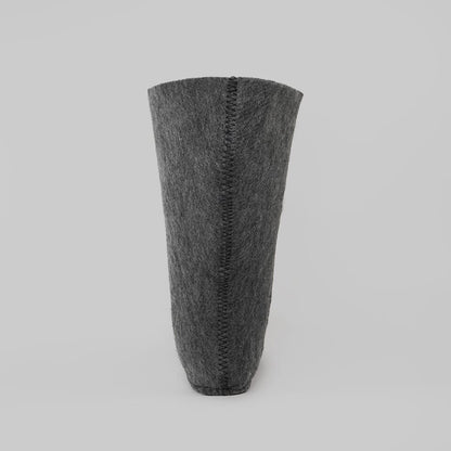 GRAY : Women Felt Replacement Liner 8mm for Tundra Boots Alternate View