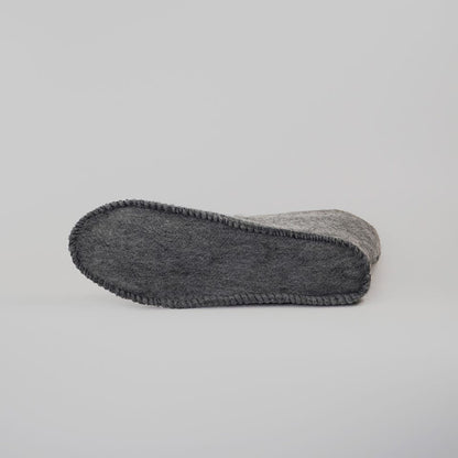 GRAY : Men Felt Replacement Liner 8mm for Tundra Boots Alternate View
