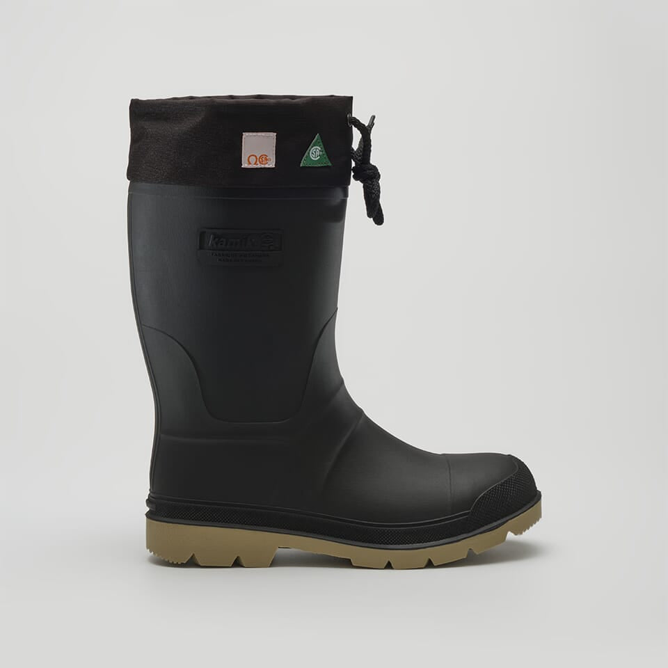 BLACK/CREPE : WORKDAY 3 BX Front View