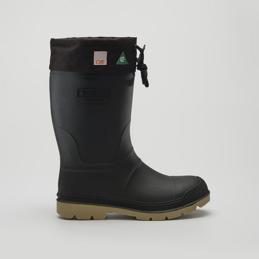 BLACK/CREPE : WORKDAY 3 BX Front View