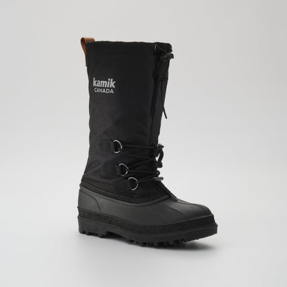 Black : Canuck Men's Winter Boots - Main View