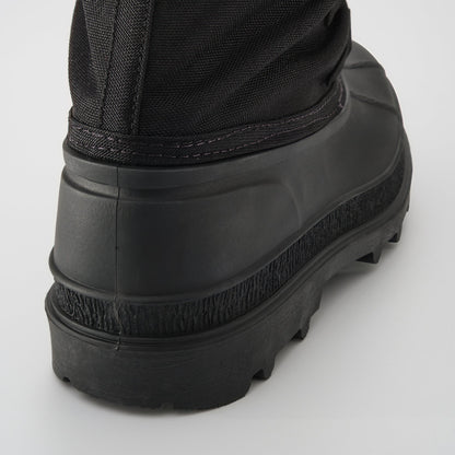 Black : Canuck Men's Winter Boots - Three-Quarter Back View
