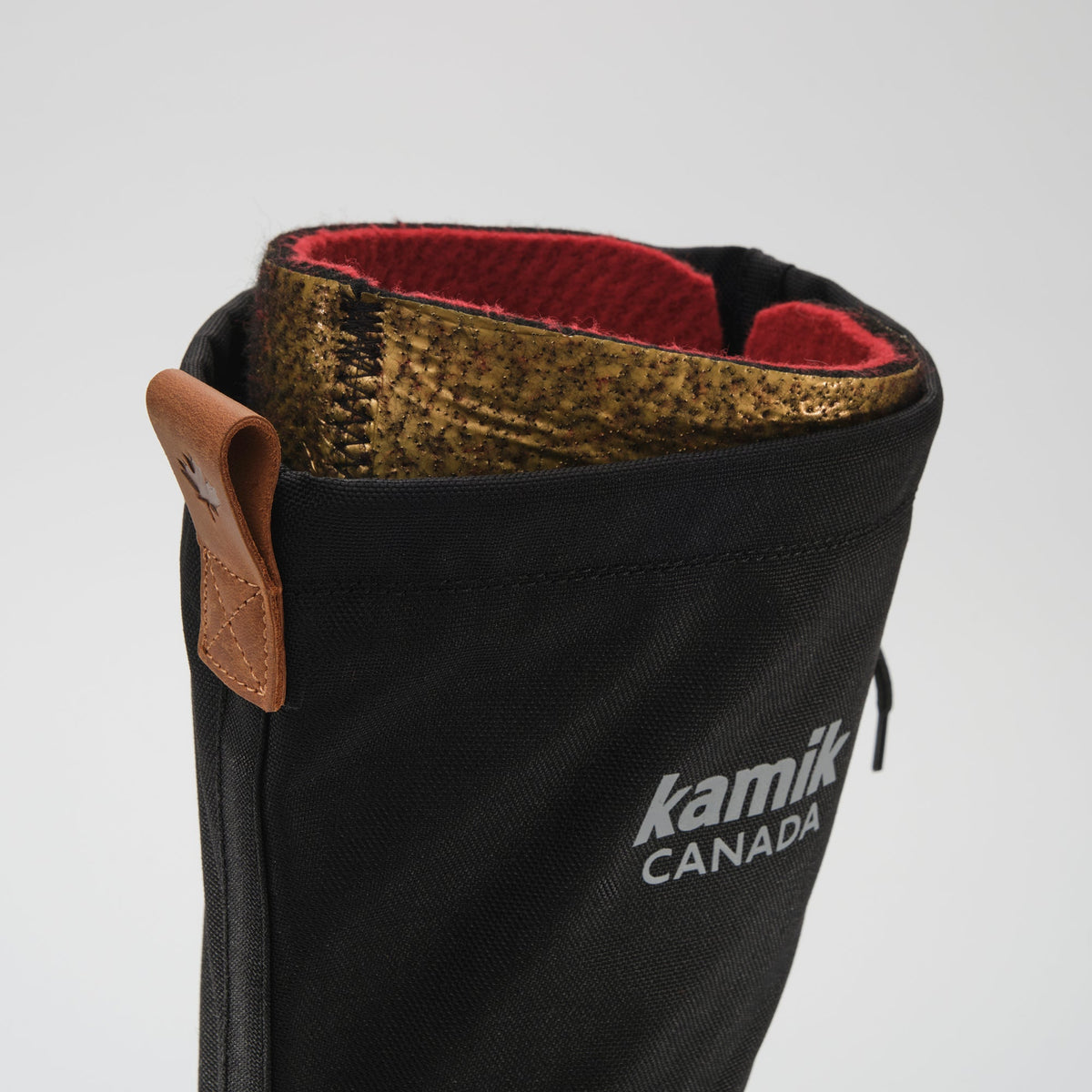 Black : Canuck Men's Winter Boots - Top View