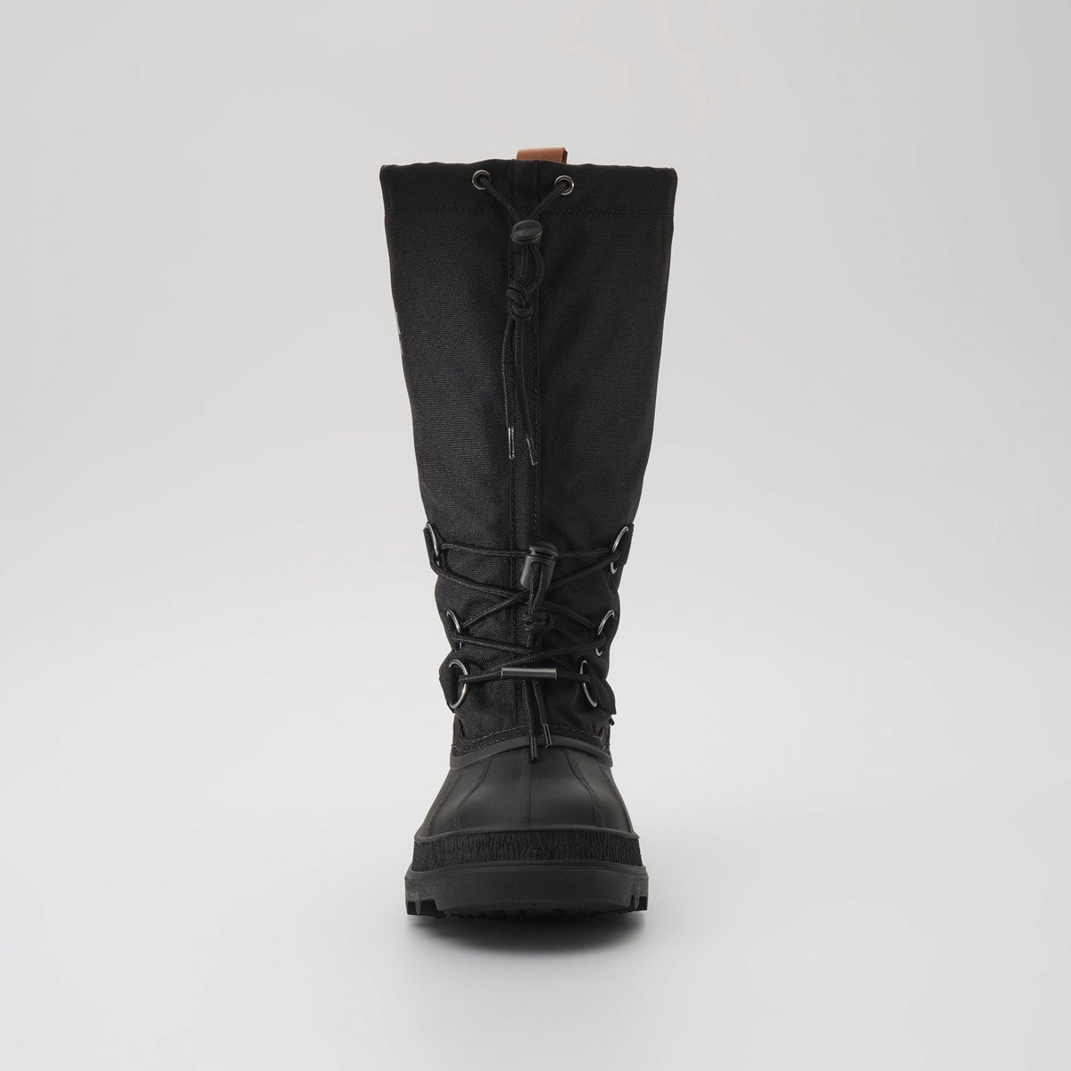 Black : Canuck Men's Winter Boots - Front View