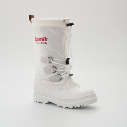 White : Canuck Men's Winter Boots - Main View