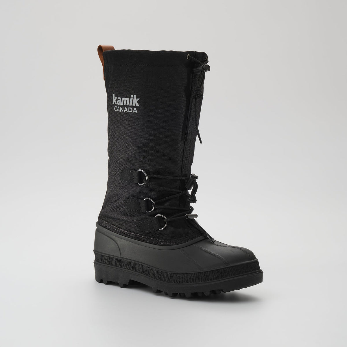 Black : Canuck Women's Winter Boots - Main View