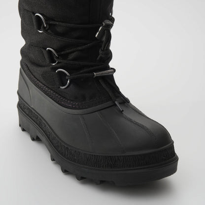 Black : Canuck Women's Winter Boots - Three-Quarter Front View