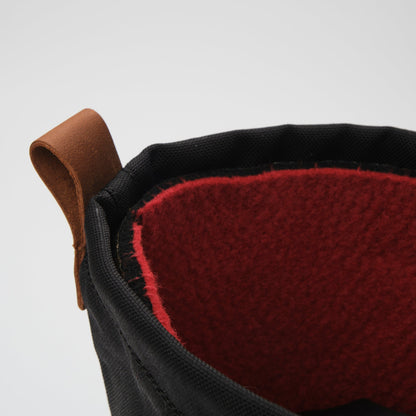 Black : Canuck Women's Winter Boots - Top View