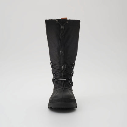 Black : Canuck Women's Winter Boots - Front View