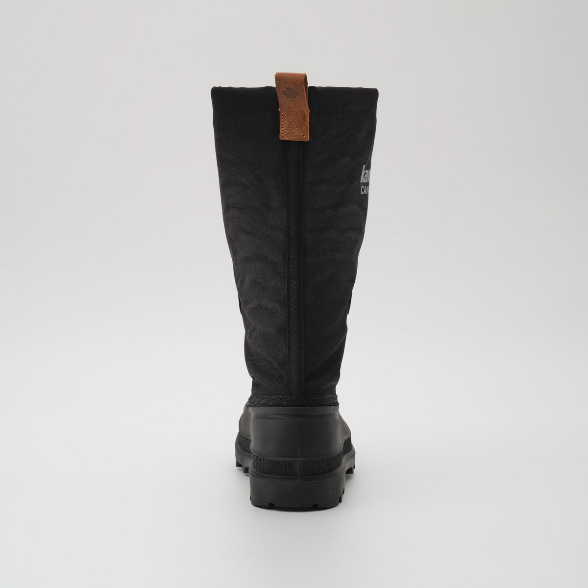 Black : Canuck Women's Winter Boots - Back View