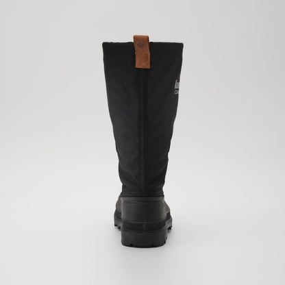 Black : Canuck Women's Winter Boots - Back View