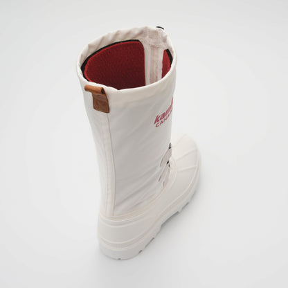 White : Canuck Women's Winter Boots - Three-Quarter View