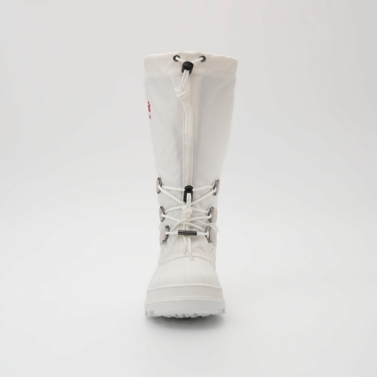 White : Canuck Women's Winter Boots - Front View