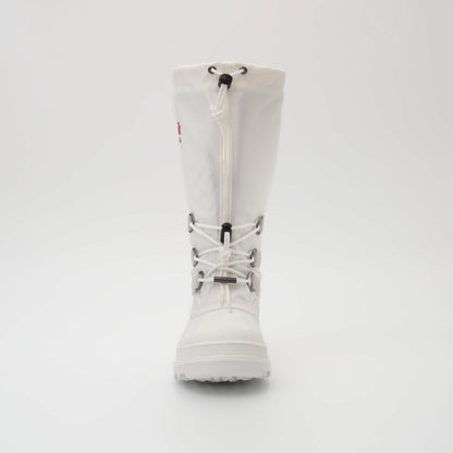 White : Canuck Women's Winter Boots - Front View