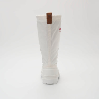 White : Canuck Women's Winter Boots - Back View