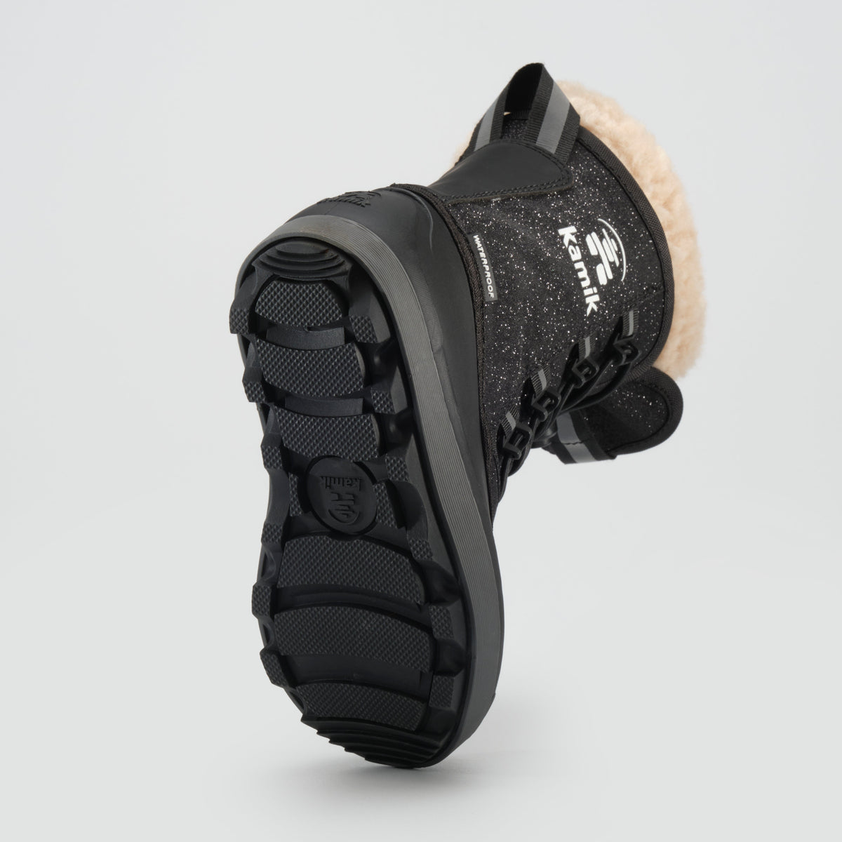 Glitter : Cascade Kids Winter Boots - Outsole View