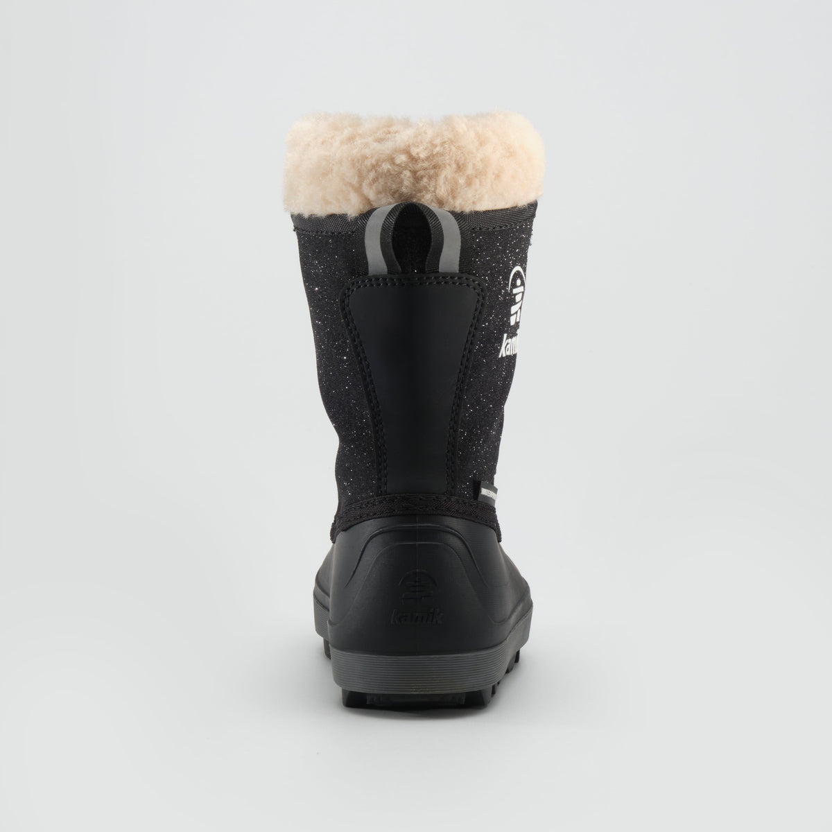 Glitter : Cascade Kids Winter Boots - Back View