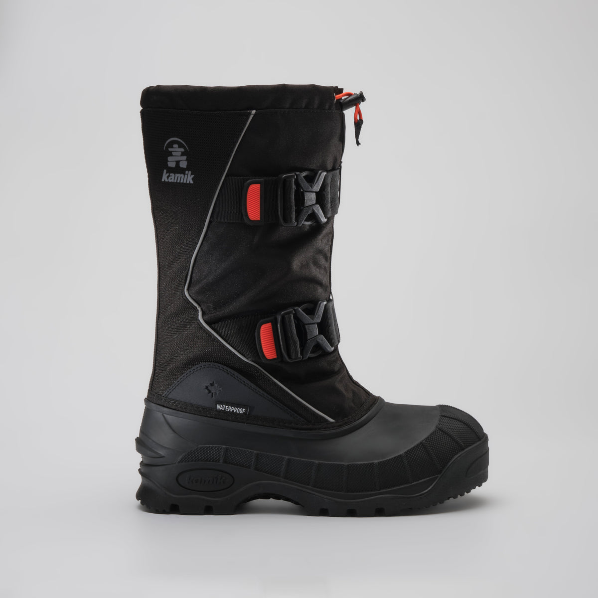 Black : Cody XT Men's Winter Boots - Side View