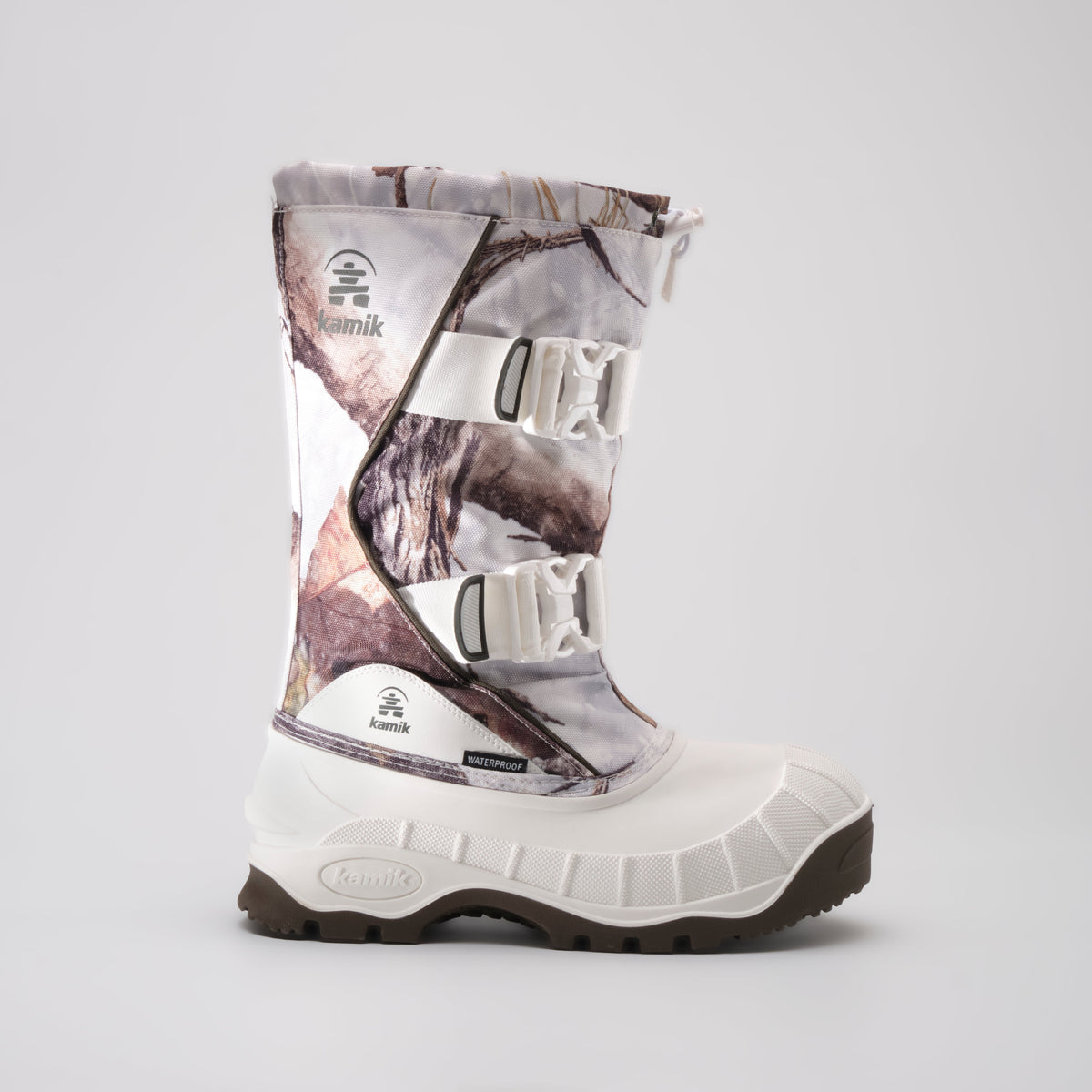 Mossy Oak Break-up Country Snow Drift : Cody XT Men's Winter Boots - Side View