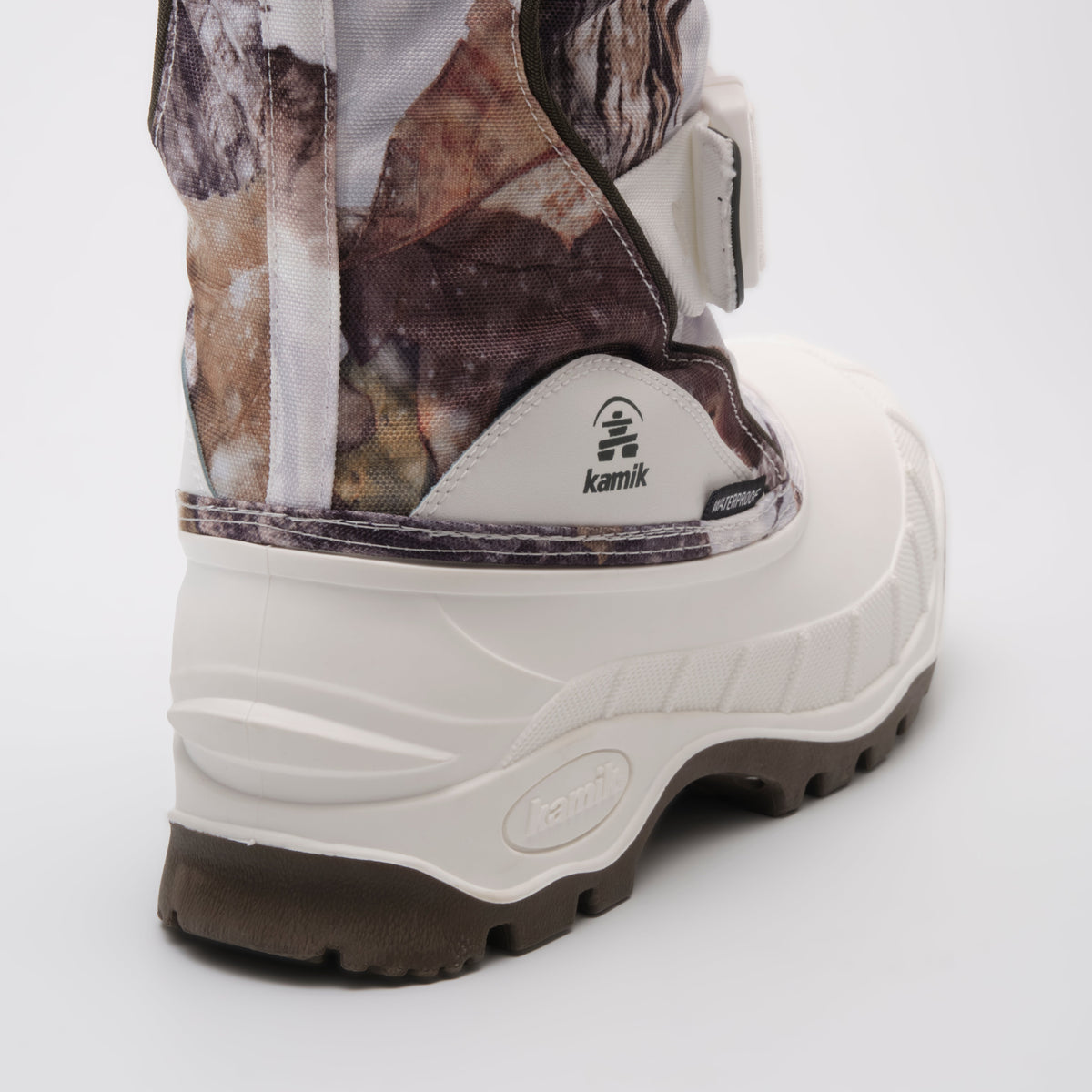 Mossy Oak Break-up Country Snow Drift : Cody XT Men's Winter Boots - Zoom-in Back View