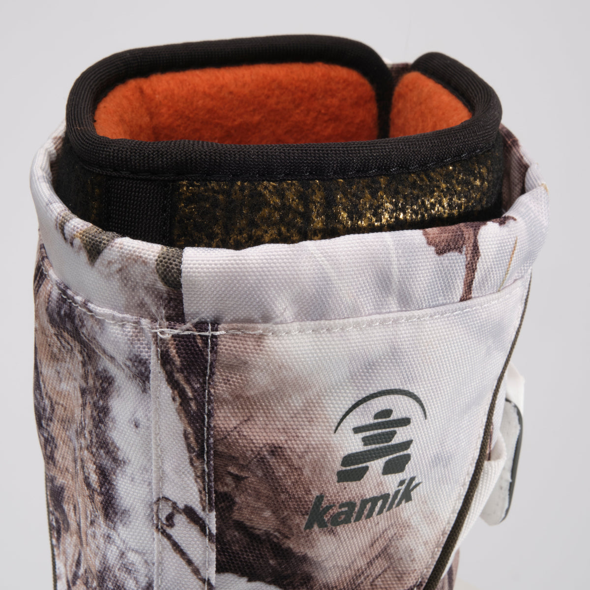 Mossy Oak Break-up Country Snow Drift : Cody XT Men's Winter Boots - Top View