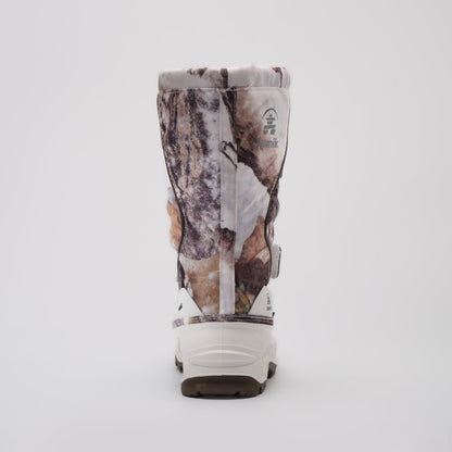 Mossy Oak Break-up Country Snow Drift : Cody XT Men's Winter Boots - Back View