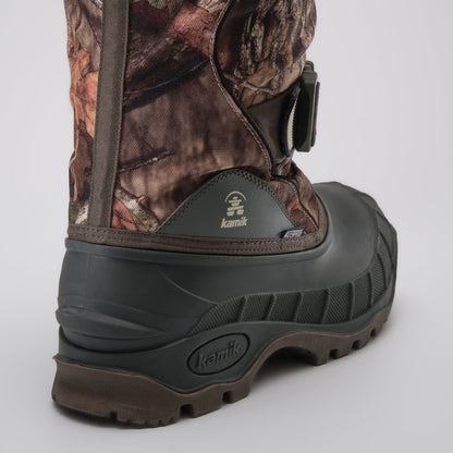Mossy Oak Break-up Country : Cody XT Men's Winter Boots - Zoom-in Back View
