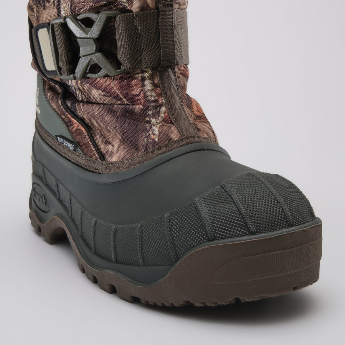 Mossy Oak Break-up Country : Cody XT Men's Winter Boots - Zoom-in Front View