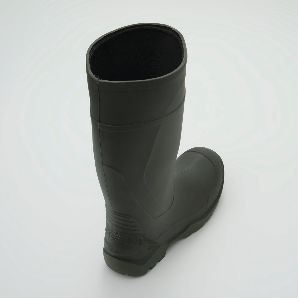 Dark Olive : Evermarsh Men's Work Boots | Three-Quarter Top View
